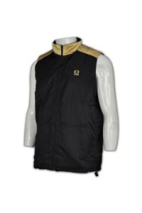 V117 quilted vest coats wholesale vest suit mens waistcoat vest jackets mens
